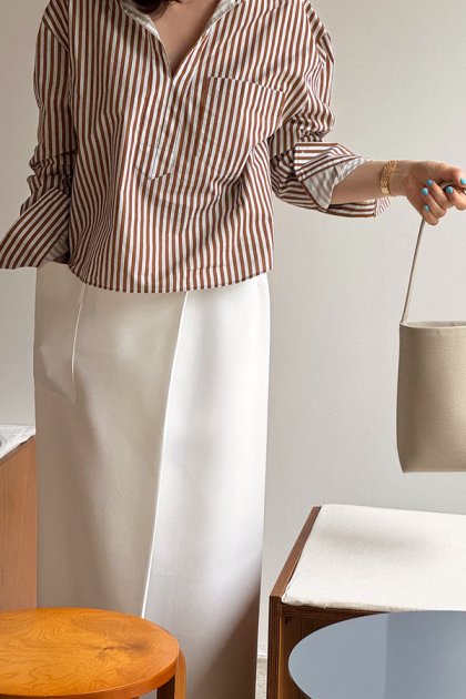 Diero striped shirt Diero striped shirt