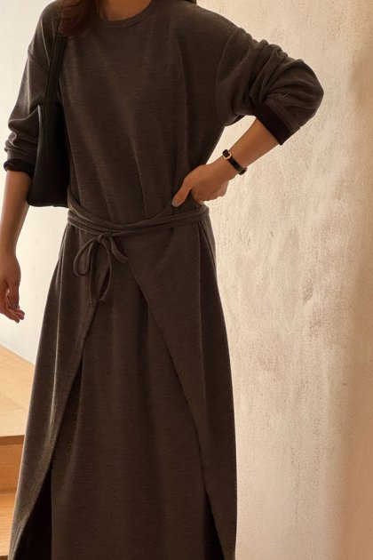 Ebona Wrap One Piece Ebona Wrap One Piece