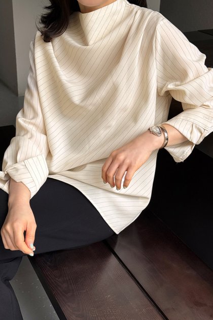 Leila Striped Blouse Leila Striped Blouse