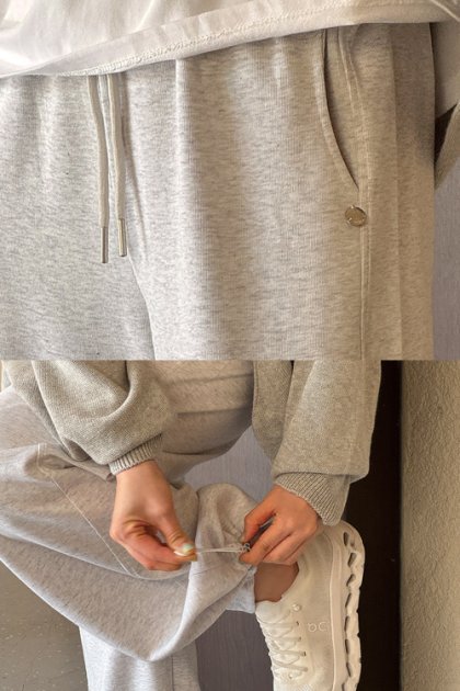 holic 5116 Elastic Waist Jogger Pants holic 5116 Elastic Waist Jogger Pants
