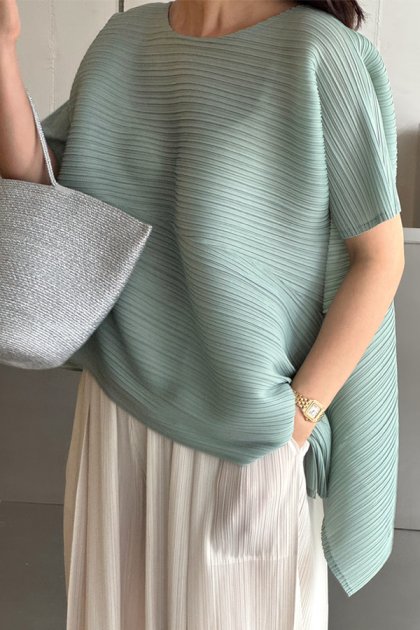 Orit pleated blouse Orit pleated blouse