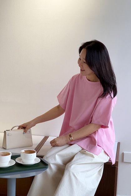 K-Pin Unbal T-Shirt K-Pin Unbal T-Shirt