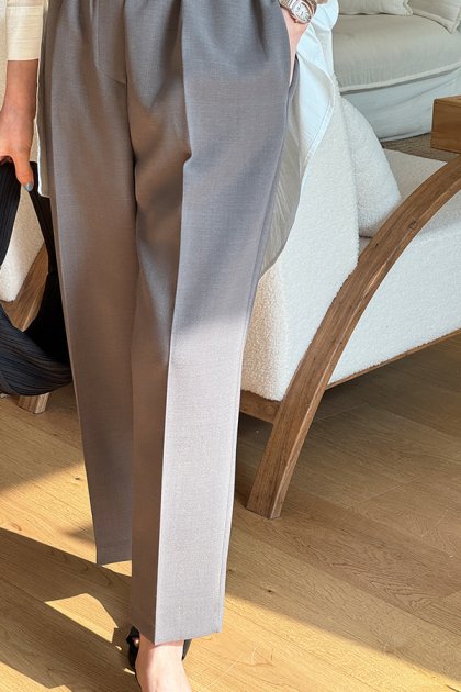 holic 5068 regular banding slacks holic 5068 regular banding slacks