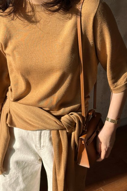 Decaine wool knit Decaine wool knit