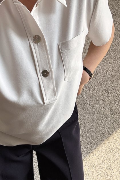 Bonit collar blouse Bonit collar blouse