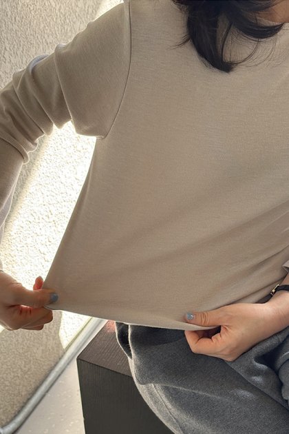 Cozy Round T-shirt Cozy Round T-shirt