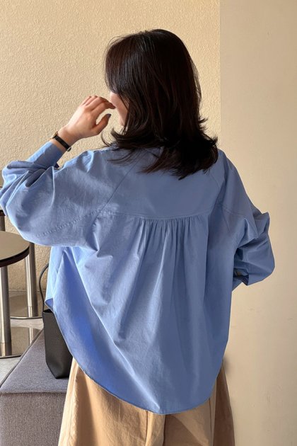 Manels Shirred Shirt Manels Shirred Shirt