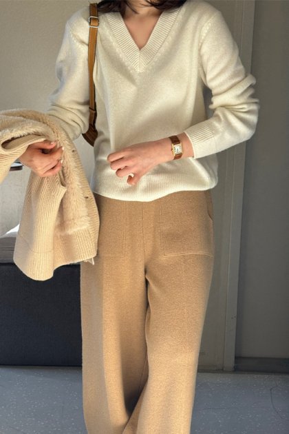Sadie V Knit Sadie V Knit