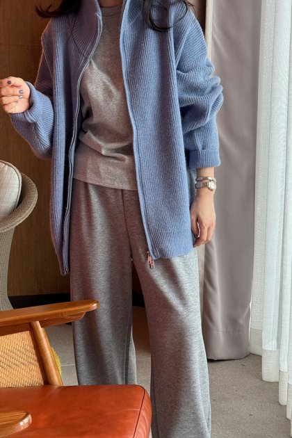 Ruiting Knit Zip-up Ruiting Knit Zip-up