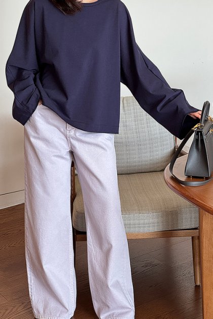 holic 5119 Purple Dyed Pants holic 5119 Purple Dyed Pants