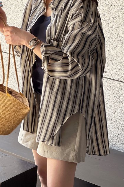 Bellit striped shirt Bellit striped shirt