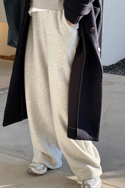 holic 4638 wide banding pants