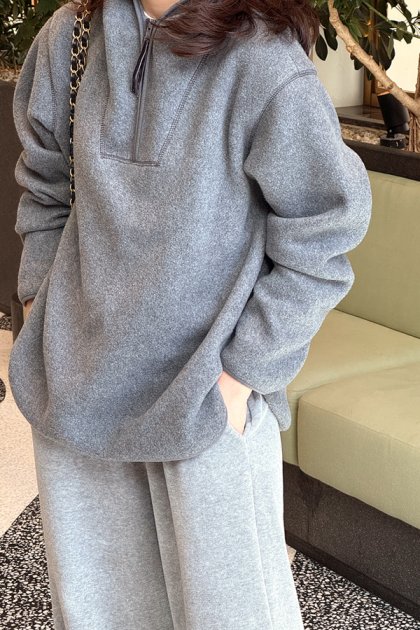 Rorot Fleece Man-to-Man Rorot Fleece Man-to-Man