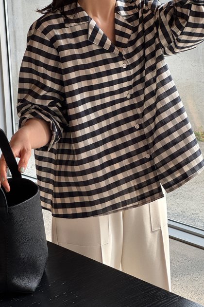 Remiz check shirt jacket Remiz check shirt jacket