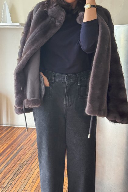 Siver fur jacket Siver fur jacket
