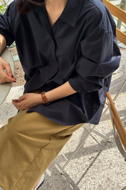 Cafei Cotton Shirt