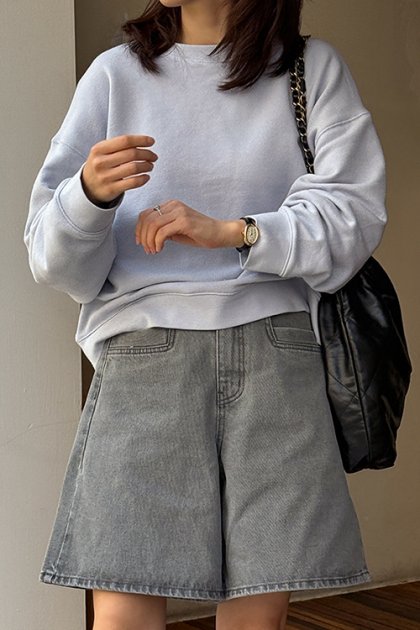 holic 5121 Gray Elastic Shorts holic 5121 Gray Elastic Shorts