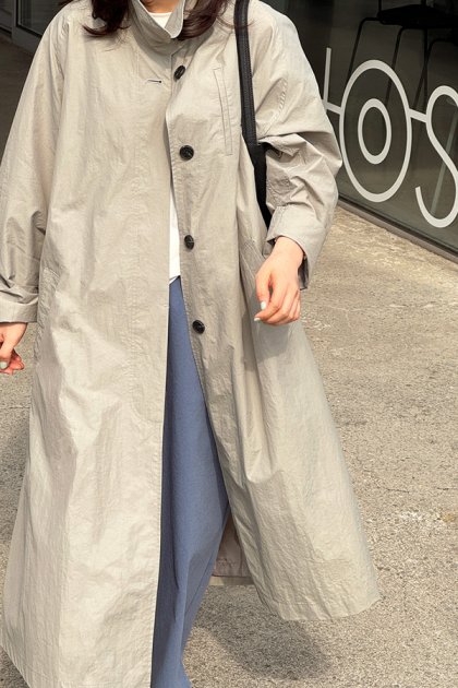 Moreteen trench coat Moreteen trench coat