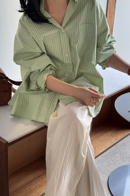 Arte Stripe Shirt Arte Stripe Shirt
