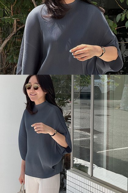 Rained volume blouse Rained volume blouse