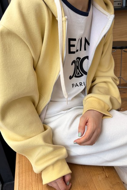 Forer zip-up hoodie Forer zip-up hoodie
