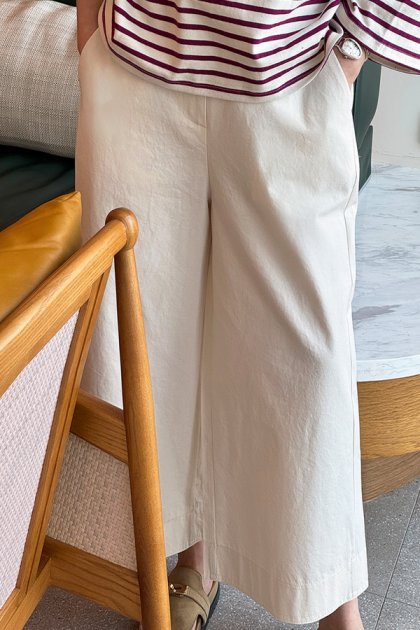 holic 5111 Cotton Elastic Waist Pants holic 5111 Cotton Elastic Waist Pants