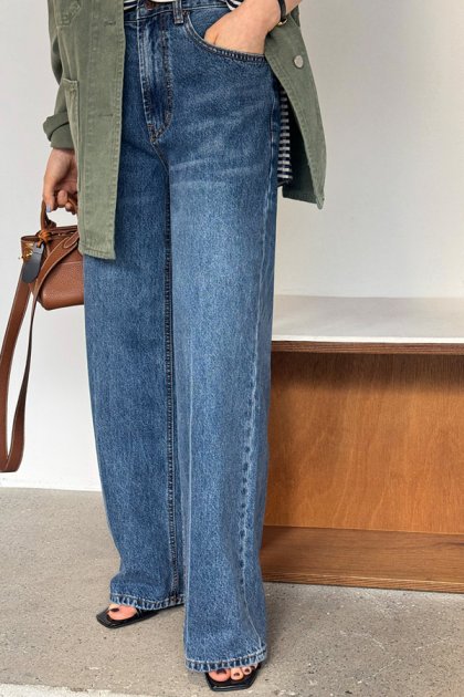 holic 5084 blue wide denim holic 5084 blue wide denim