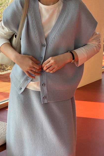 Morent Knit Vest Morent Knit Vest