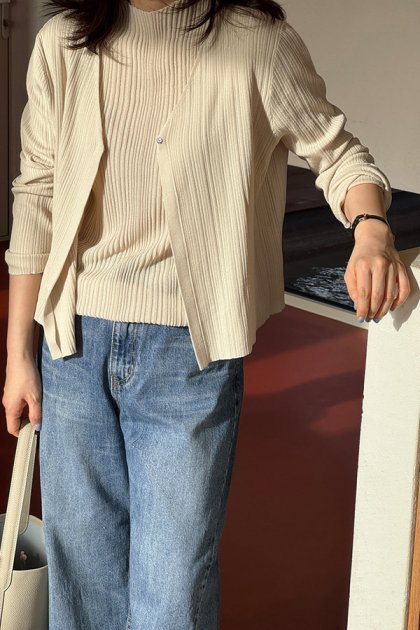 EZ Pleated Cardigan EZ Pleated Cardigan