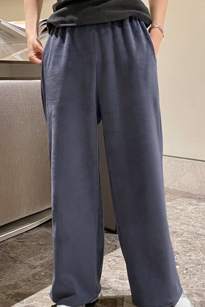holic 4238 Velour Wide Pants holic 4238 Velour Wide Pants