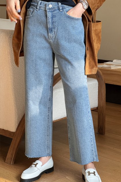 hholic 5070 light blue cutting denim