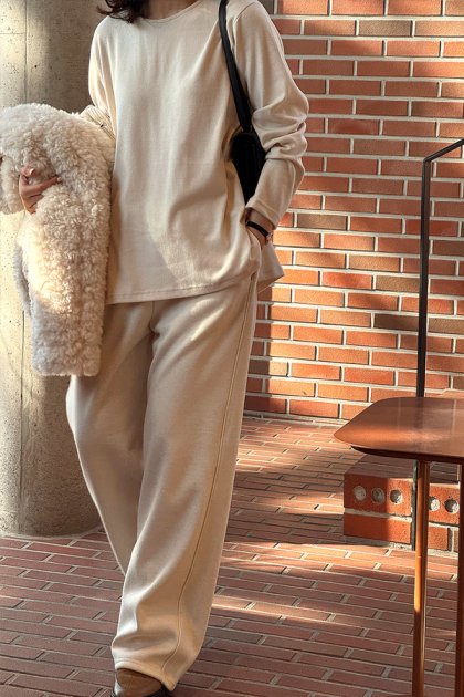 holic 5014 mink banding pants holic 5014 mink banding pants