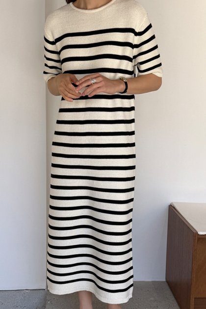 Remore short-sleeve dress