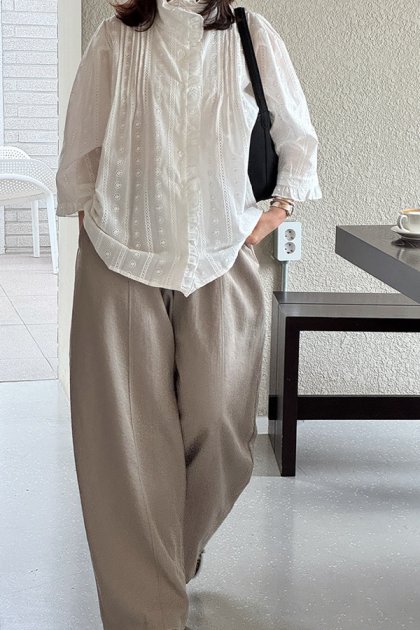 holic 5124 Wide Elastic Pants holic 5124 Wide Elastic Pants