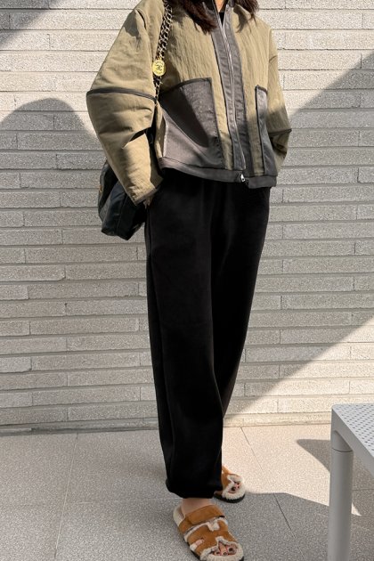 holic 4580 fleece jogger pants holic 4580 fleece jogger pants