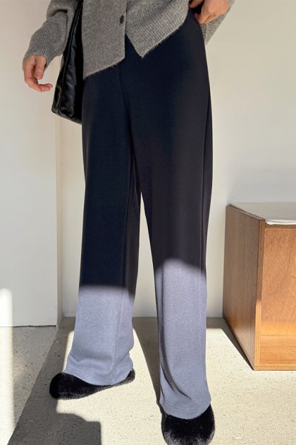 holic 5026 long banding pants