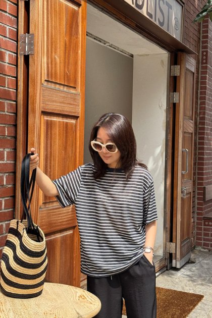 Rainbow Stripe T-Shirt