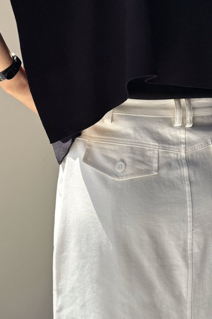 Meloy cotton skirt Meloy cotton skirt