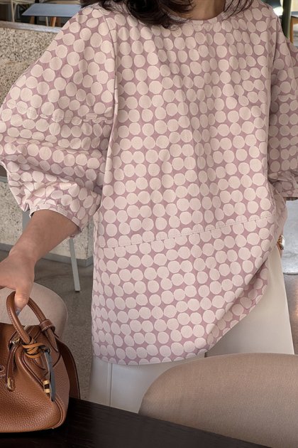 Masiel Dot Blouse Masiel Dot Blouse