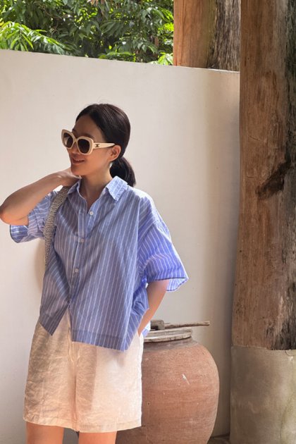 Cabina Stripe Shirt Cabina Stripe Shirt