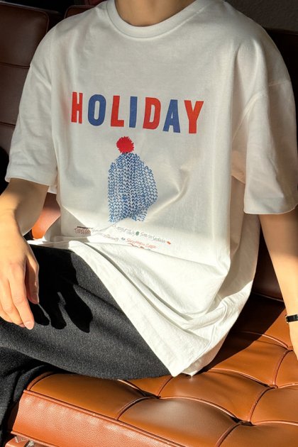 Perna Holiday T-shirt Perna Holiday T-shirt