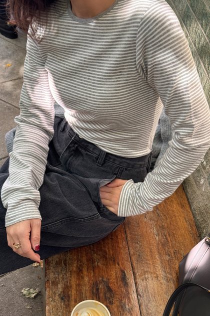 Fiot striped t-shirt