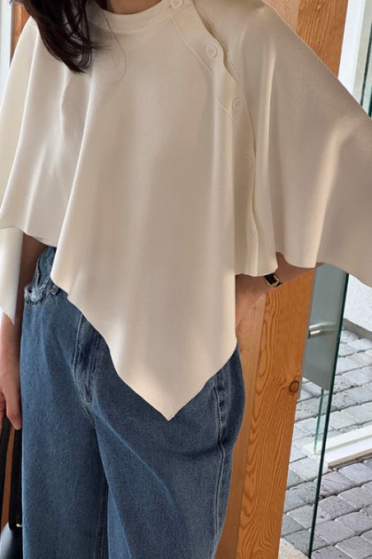 Rustin Poncho Cardigan Rustin Poncho Cardigan