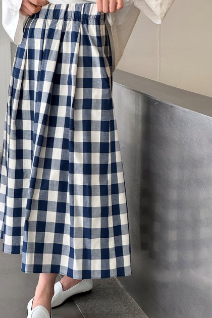 Ronique check skirt Ronique check skirt