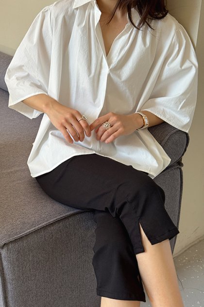 Borenne V-Blouse Borenne V-Blouse