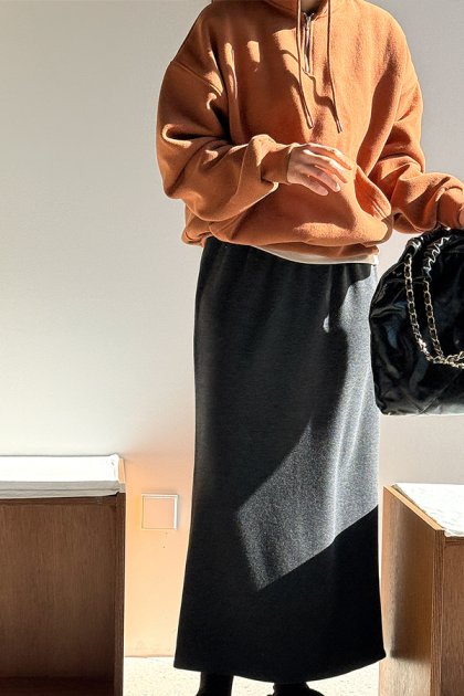 Onbu fleece skirt Onbu fleece skirt