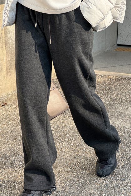 holic 5001 fleece banding pants holic 5001 fleece banding pants