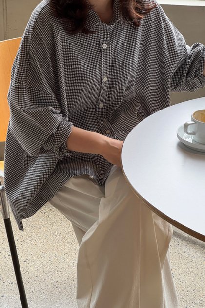 Lienni check shirt Lienni check shirt