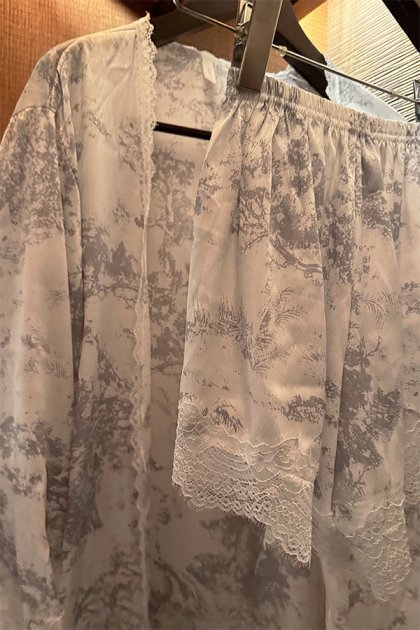 Niang Robe Pajama Set