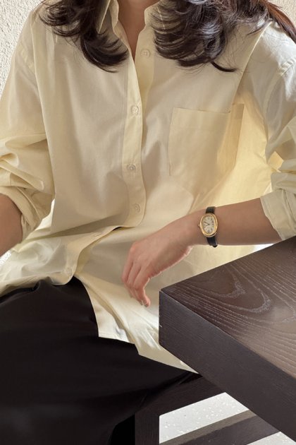 Gentleman loose shirt Gentleman loose shirt